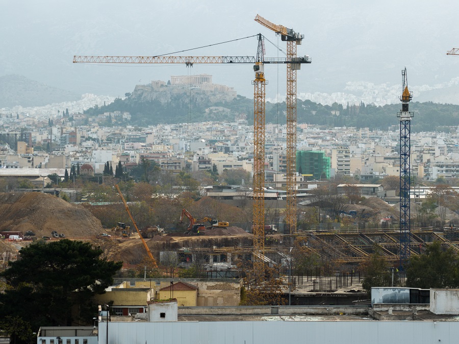 Παναθηναϊκός: Νέες φωτογραφίες από τα έργα για το γήπεδο στον Βοτανικό