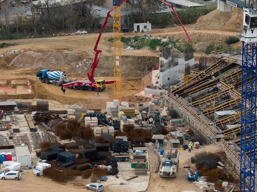 Παναθηναϊκός: Νέες φωτογραφίες από τα έργα για το γήπεδο στον Βοτανικό