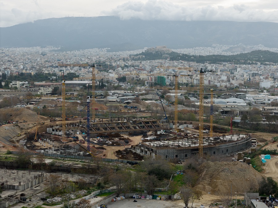 Παναθηναϊκός: Νέες φωτογραφίες από τα έργα για το γήπεδο στον Βοτανικό