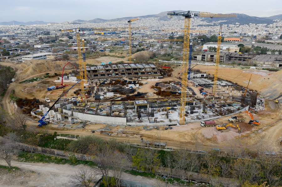 Παναθηναϊκός: Νέες φωτογραφίες από τα έργα για το γήπεδο στον Βοτανικό