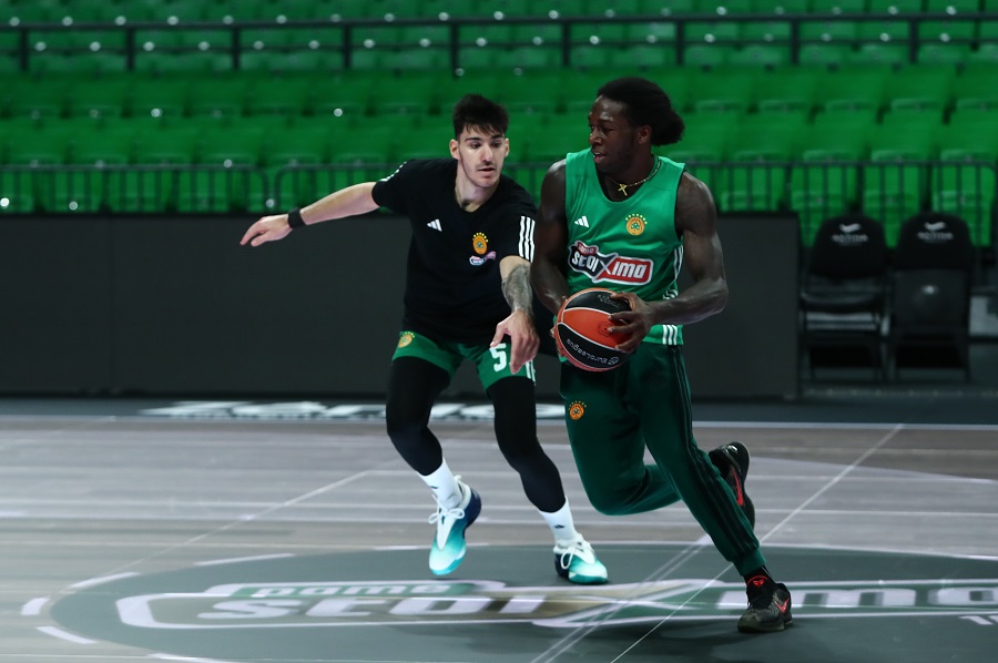 Παναθηναϊκός: Νέο λουκ ο Ναν-Με άφρο μαλλί και κοτσιδάκι στην προπόνηση