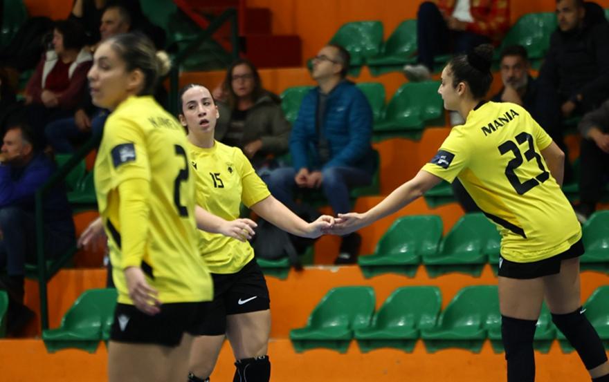 Α1 χάντμπολ Γυναικών: Σαρωτική η ΑΕΚ στις Συκιές