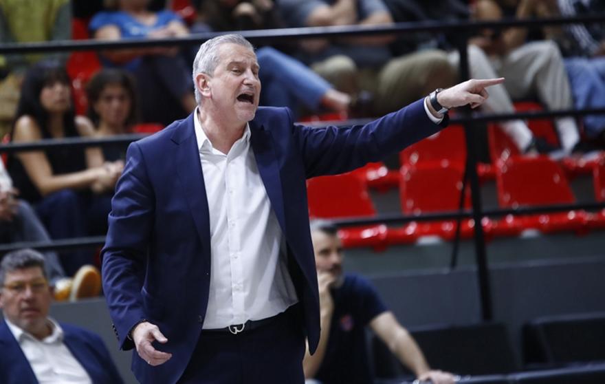 Ζούρος: «Παίζουμε υπό μεγάλη πίεση»