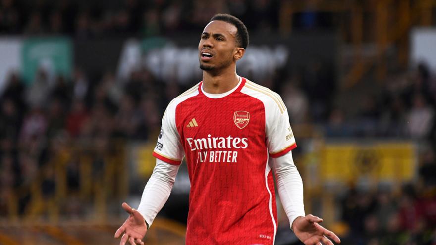 Ζημιά στην Άρσεναλ με Γκάμπριελ: Ένα μήνα εκτός δράσης!