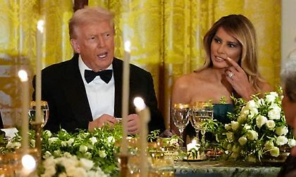 Στο δείπνο του Τραμπ ο Κριστιάνο Ρονάλντο – «Τώρα ο γιος μου θα με σέβεται περισσότερο», είπε ο πρόεδρος των ΗΠΑ