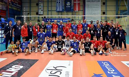 Σε ένα… χωριό στη Δανία για την πρόκριση ο Φοίνικας Σύρου