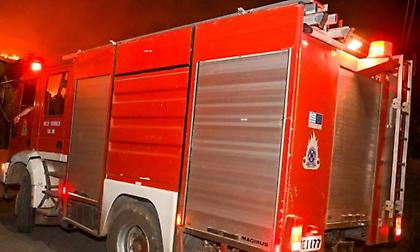 Πυρκαγιά σε καφετέρια στην Καισαριανή