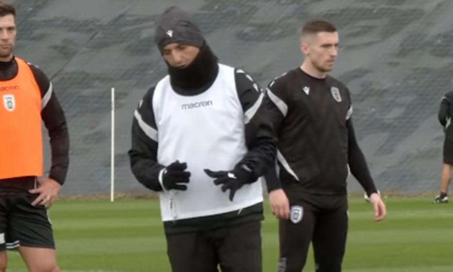 Λουτσέσκου στους παίκτες του ΠΑΟΚ: «Αντιδράστε, κάθε προπόνηση είναι αντίδραση»