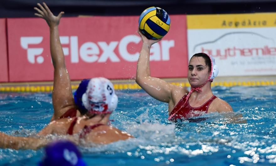 Διατήρησε το απόλυτο ο Ολυμπιακός