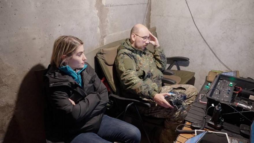 Prime Time: Η Έλλη Κασόλη στην εμπόλεμη Ουκρανία με αποκαλυπτικό οδοιπορικό