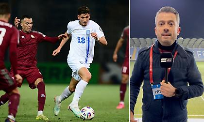 «Στρέφεται τώρα στο πολύ δύσκολο Nations League»: Το σχόλιο Ταμπάκου μετά την ισοπαλία της Εθνικής με τη Λευκορωσία