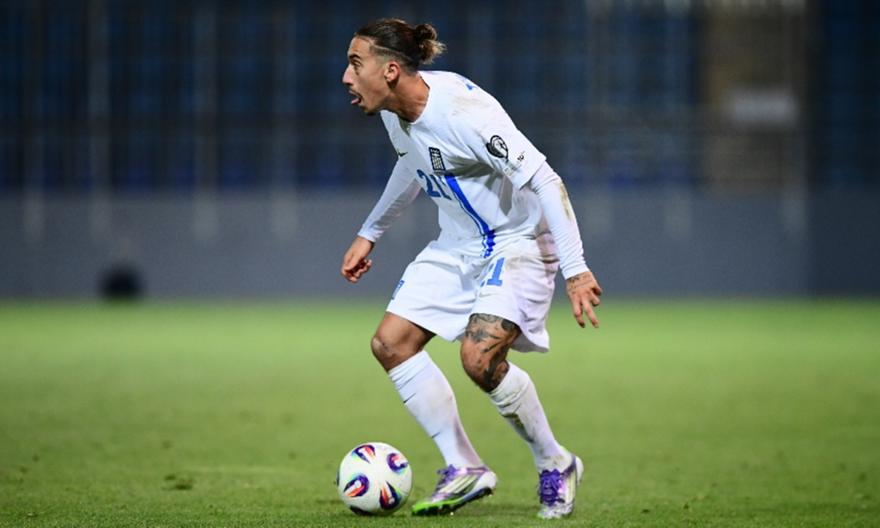 Τσιμίκας: «Όνειρο μου να πάω σε μια μεγάλη διοργάνωση με την Εθνική»