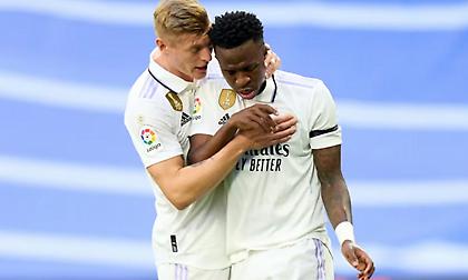 Κρόος για Βινίσιους: «Συχνά γινόταν ενοχλητικός και επηρέαζε αρνητικά και τη Ρεάλ»