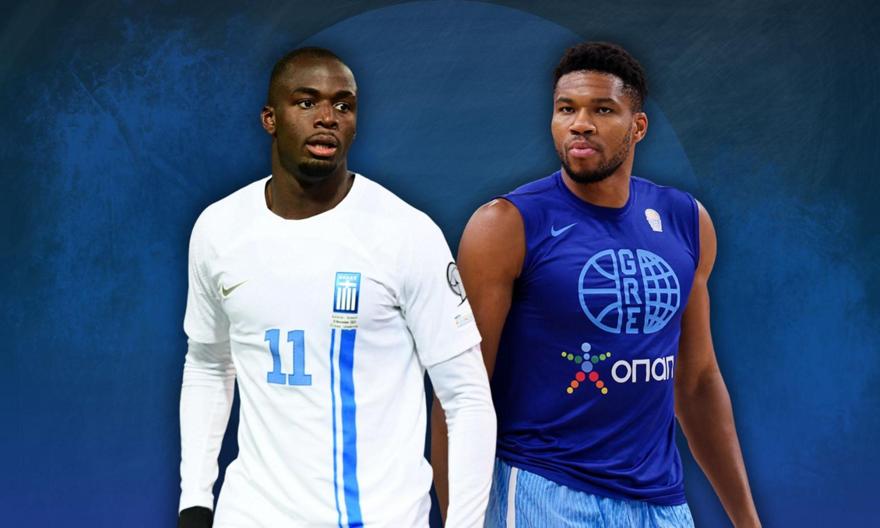 Αντετοκούνμπο-Τεττέη: Οι συγκινητικές αναρτήσεις τους