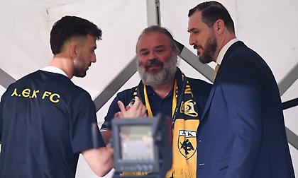 Τσακίρης: «Δεν πήγε στην UEFA για να… βγάλει Γκαγκάτση-Λανουά η ΑΕΚ - Έκανε συγκεκριμένη καταγγελία και περιμένει»