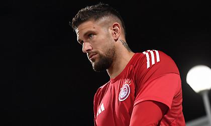 Τραυματισμός Πασχαλάκη στον Ολυμπιακό!