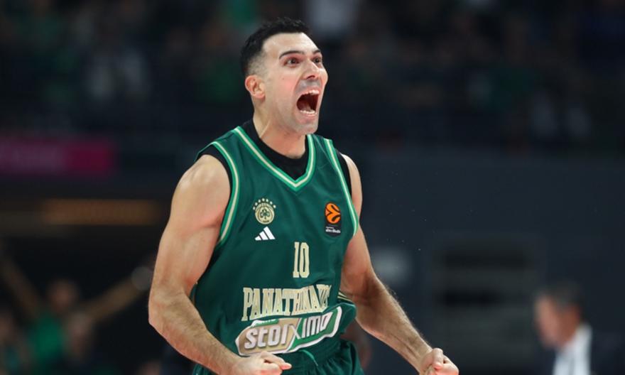 Τρομακτικός Παναθηναϊκός, κατάπιε με 100άρα την Dubai BC!