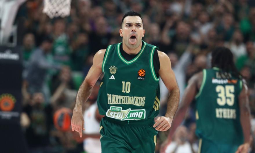 Yπόκλιση στον αρχηγό: Άκουσε ρυθμικά το όνομά του από όλο το γήπεδο ο Σλούκας!