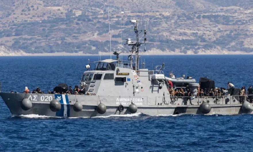 Τουρκικό αλιευτικό στο Αγαθονήσι: Προειδοποιητικές βολές με σκάφος του λιμενικού!