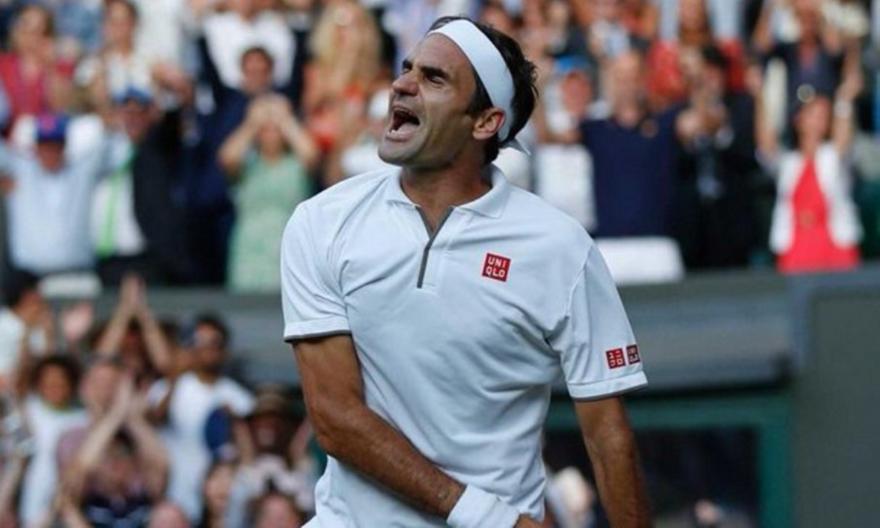 Στο Hall of Fame του τένις ο Φέντερερ