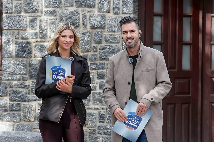 Η Βυτίνα έγινε το υπαίθριο στούντιο του «Όπου Υπάρχει Ελλάδα» και οι εκπλήξεις συνεχίζονται!