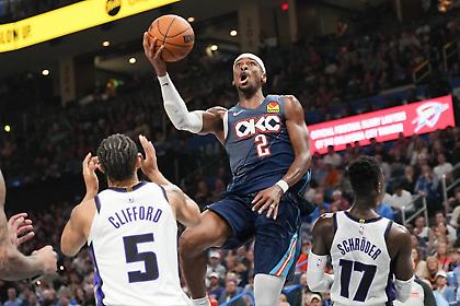 Ασταμάτητος Σάι Γκίλτζους-Αλεξάντερ, οδηγεί την Οκλαχόμα στο εκπληκτικό 15-1!