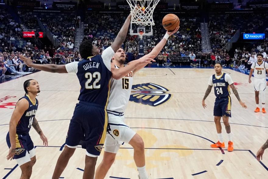 Πέλικανς-Νάγκετς 118-125: Ο Γιόκιτς έκανε τα πάντα, ο Γουότσον… τα υπόλοιπα