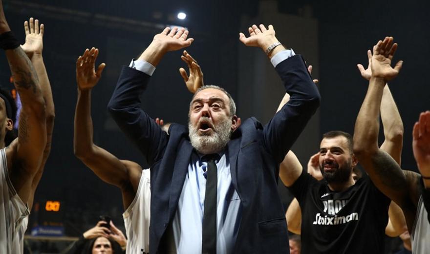 Τσορμπατζόγλου: «Το ευχάριστο κλίμα στο μπάσκετ θα συνδυαστεί και με το ποδόσφαιρο»