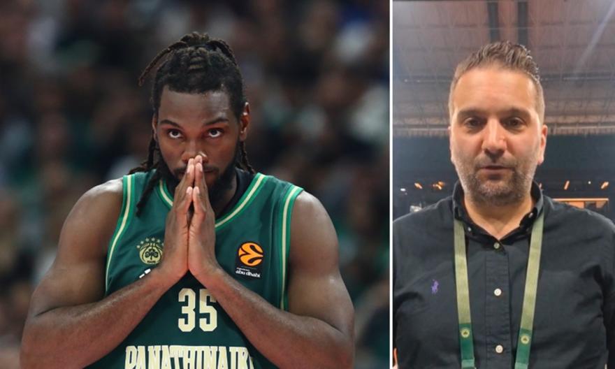 «Άναψε το φυτίλι ο Σλούκας, μεταγραφική κλοπή ο Φαρίντ»: Το σχόλιο του Πετρίδη για τη νίκη του Παναθηναϊκού