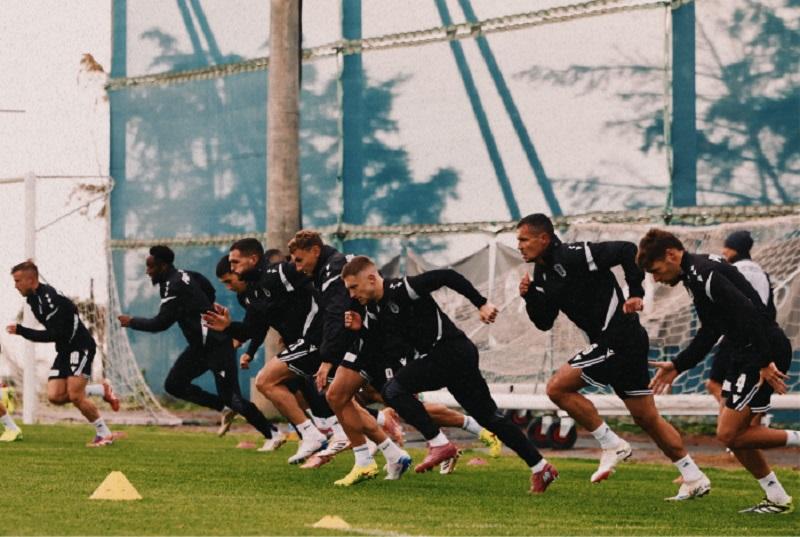 ΠΑΟΚ: Έμφαση στην τακτική ενόψει Κηφισιάς - Ατομικό ο Κωνσταντέλιας, θεραπεία ο Καμαρά