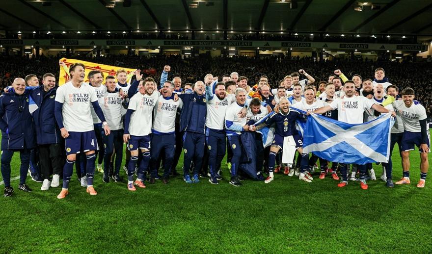 Τις προκρίσεις τις καθορίζει το χορτάρι και όχι τα λόγια και τα ονόματα και οι Σκωτσέζοι το απέδειξαν ξανά