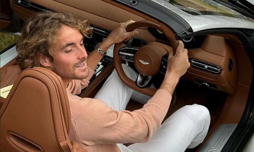 Στη «φάκα» των νέων καμερών ο Τσιτσιπάς: Έτρεχε με 210 χλμ στην Αττική Οδό - Του πήραν το δίπλωμα για έναν χρόνο!