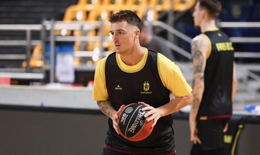 Άρης Betsson: Ντεμπούτο με Προμηθέα ο Άντζουσιτς, εκτός Μποχωρίδης και Φορμπς