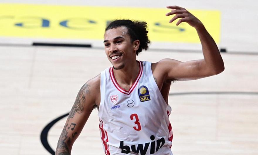 Ολυμπιακός: Με Γουόρντ κόντρα στην Παρί, εκτός ο ΜακΚίσικ