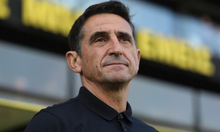 Χιμένεθ: «Χρειαζόμαστε αποτελεσματικότητα και ένταση - Πήρα πολλές χαρές στην ΑΕΚ»