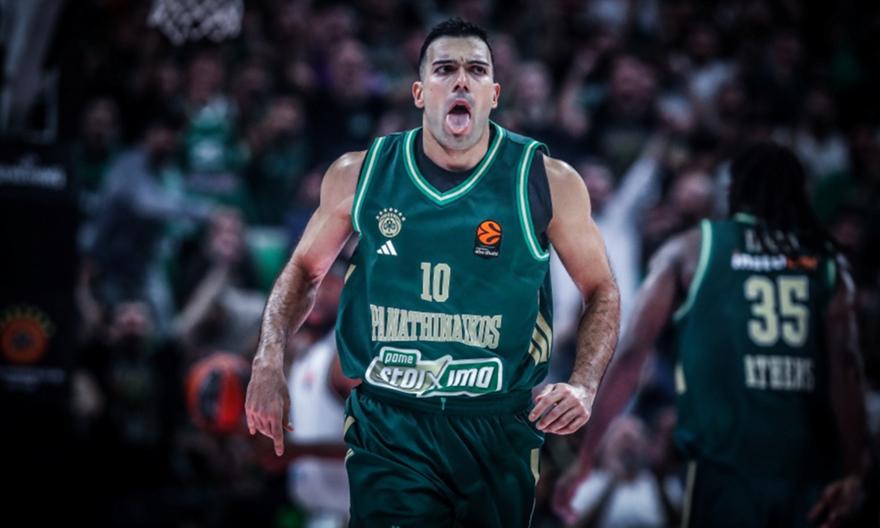 Σπίθα Σλούκα, φλόγα Γκραντ, φωτιά Φαρίντ και ο Παναθηναϊκός... καίει!