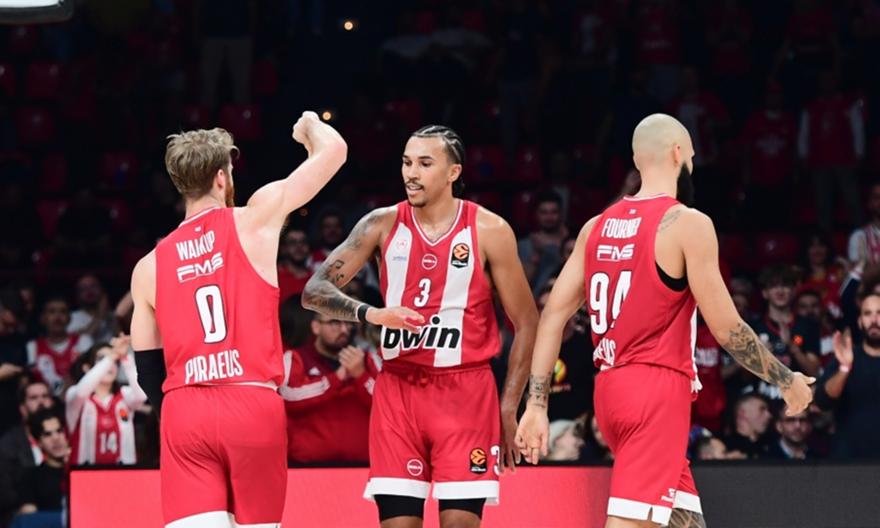 Το «ξεμπούκωμα» του Φουρνιέ και οι καθοριστικοί Γουόκαπ, Γουόρντ: Τα highlights από τη νίκη του Ολυμπιακού επί της Παρί