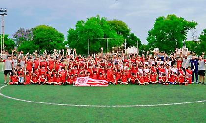 Ξεκίνησε το camp της Σχολής του Ολυμπιακού στο Ροσάριο