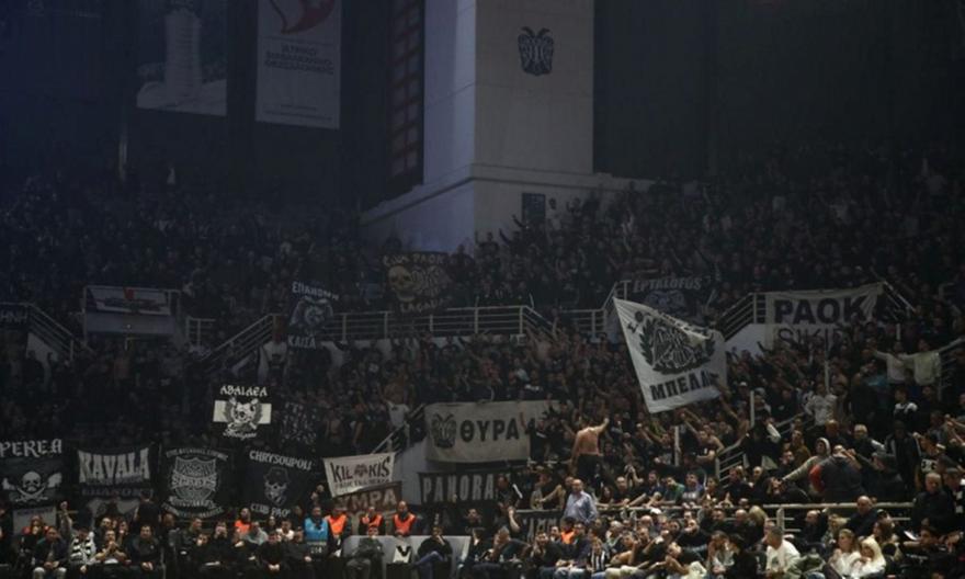 Κατάμεστο το Παλατάκι: Ανακοίνωσε sold-out για Ολυμπιακό ο ΠΑΟΚ!