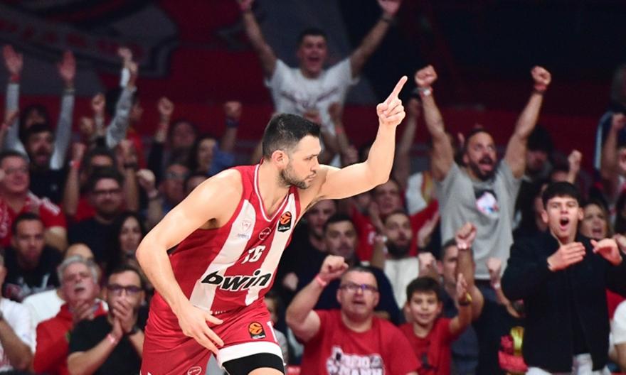 Βαθμολογία Ευρωλίγκας: Συνεχίζουν χέρι-χέρι Ολυμπιακός και Παναθηναϊκός