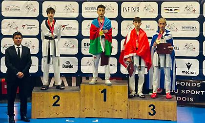 Διπλή επιτυχία με Καλογήρου και Αηδονίδη στο Ευρωπαϊκό Πρωτάθλημα ταεκβοντό εφήβων-νεανίδων