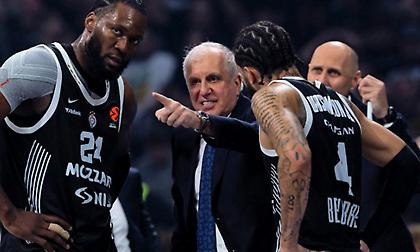 Ομπράντοβιτς: «Δεν ήξερα για την απουσία του Πάρκερ - Αν κάποιος θεωρεί ότι η δουλειά μου δεν είναι αρκετή...»