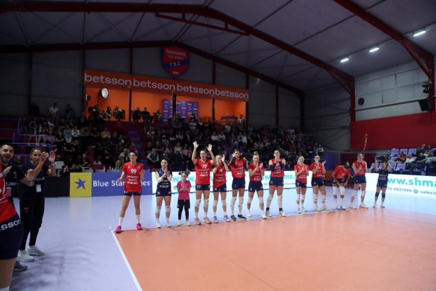 Βόλεϊ - Πανιώνιος: Συγγνώμη από τον κόσμο για τις «φρούδες ελπίδες»