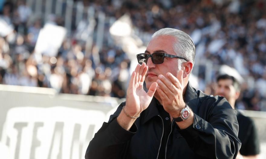 Μπούσης: «Οι άνθρωποι που έχτισαν την ομάδα ήταν ήρωες και πυλώνες - Θα κάνουμε το καλύτερο για τον ΟΦΗ και την Κρήτη»