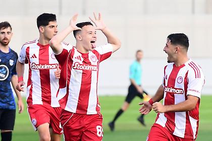 Το σόου του Πνευμονίδη δεν ήταν αρκετό για τον Ολυμπιακό Β - Καθάρισε για τον Ηρακλή ο Μάναλης