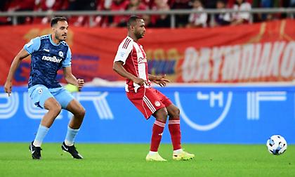 Οι «ερυθρόλευκοι» κόντρα στους Περιστεριώτες: Ολυμπιακός-Ατρόμητος 3-0