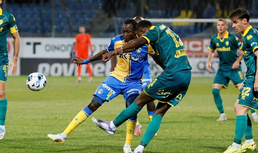 Γκρέμισε το «τείχος» του Παπαδόπουλου και στάθηκε όρθιος στην Τρίπολη ο Παναιτωλικός!