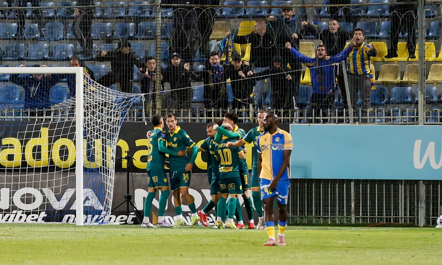 Asteras AKTOR-Παναιτωλικός 1-1: Όρθια στην Αρκαδία οι Αγρινιώτες