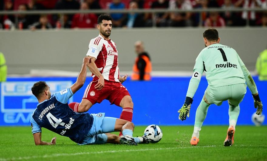 Τα γκολ του Ολυμπιακός-Ατρόμητος