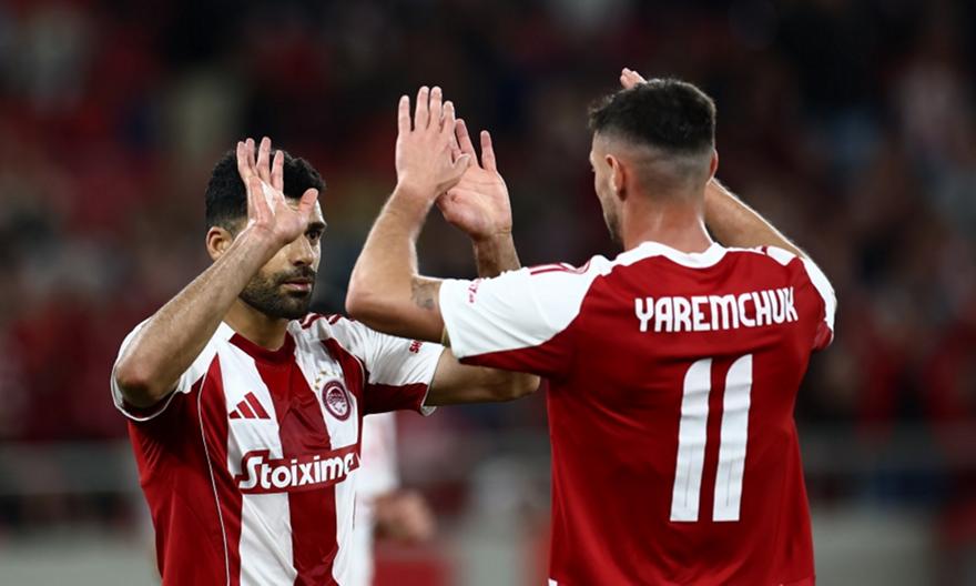 Ολυμπιακός-Ατρόμητος 3-0: Καθάρισε με τα κανόνια του και έφυγε για Ρεάλ